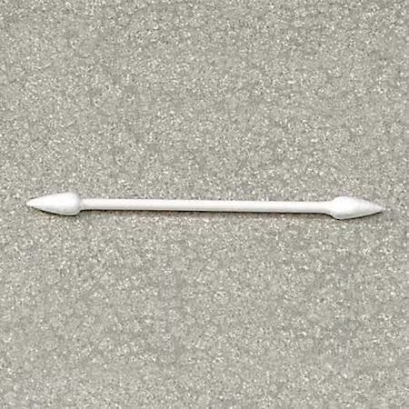 Techspray 2313-30Pk Cotton Swab,Dbl Tip,1/8 X 3-1/4 In,Pk30