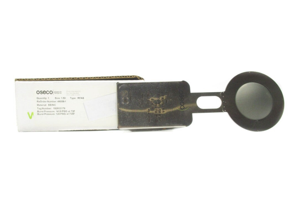 OSECO 49058-1 RFAS 1.5" 141.9PSI 735'F NSMP