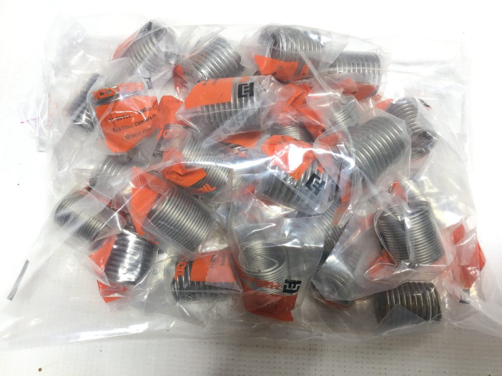 Heli-Coil K1185-14 Helical Standard Insert Stainless Steel 7/8-9 UNC (Set of ...