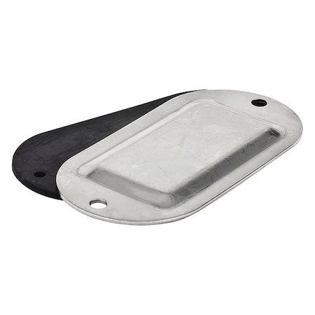 Calbrite S60500cg00 Conduit Body Cover,Screw In