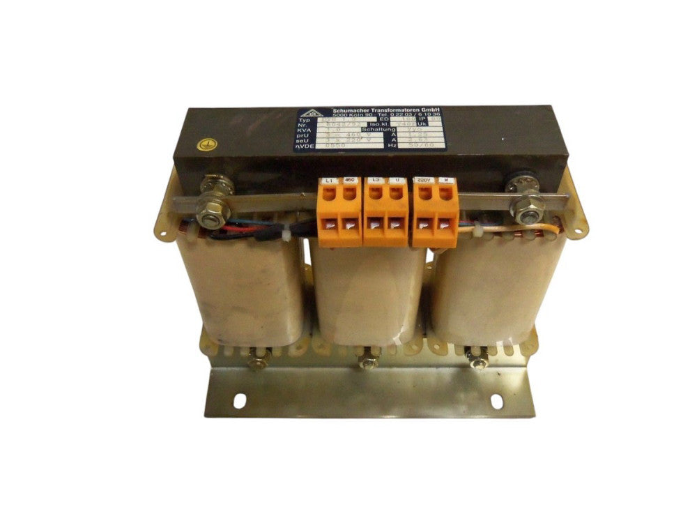 SCHUMACHER DTS10 TRANSFORMER UNMP