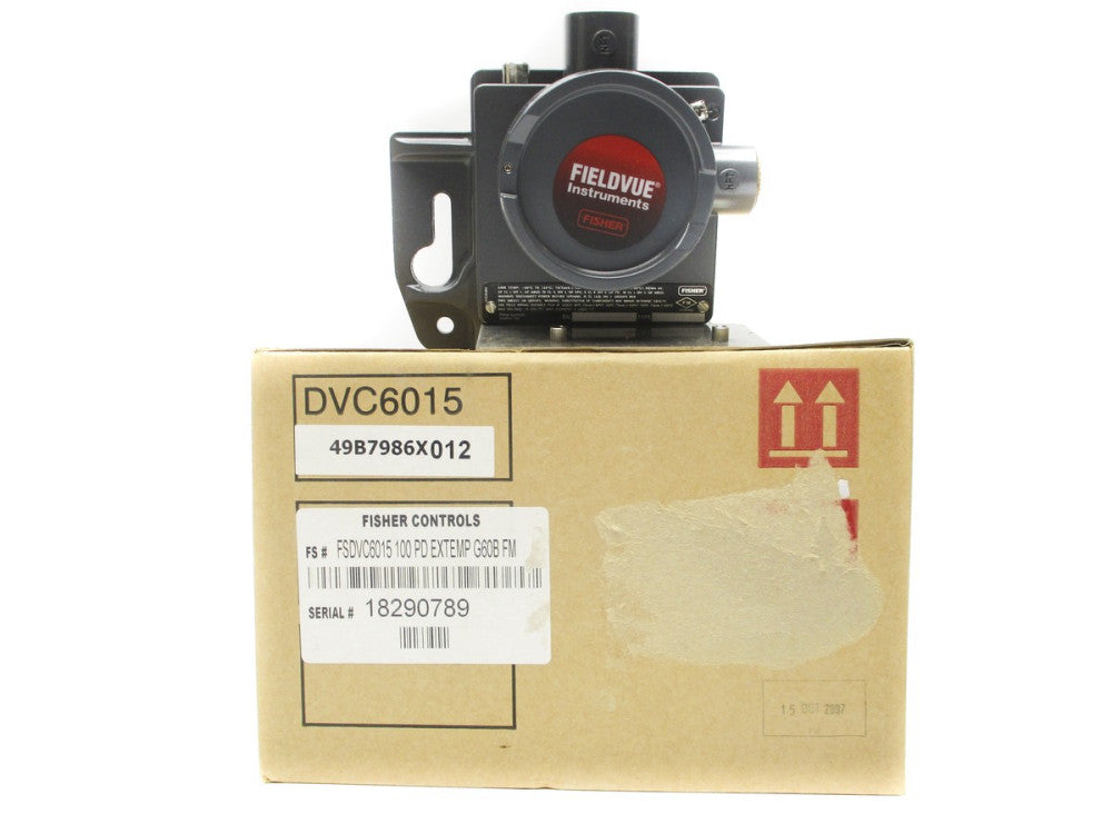 FISHER CONTROLS DVC6015 NSMP