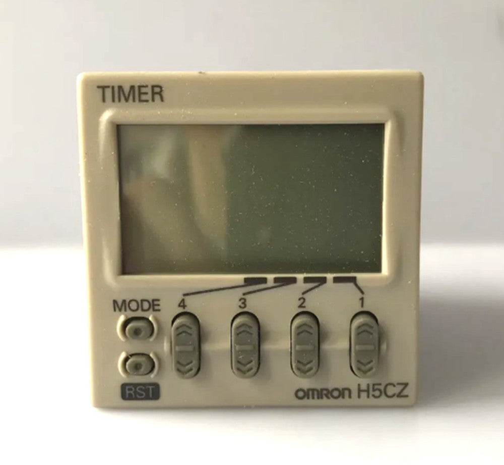 One Brand New Omron H5CZ-L8D 12-24VDC 24VAC Timer