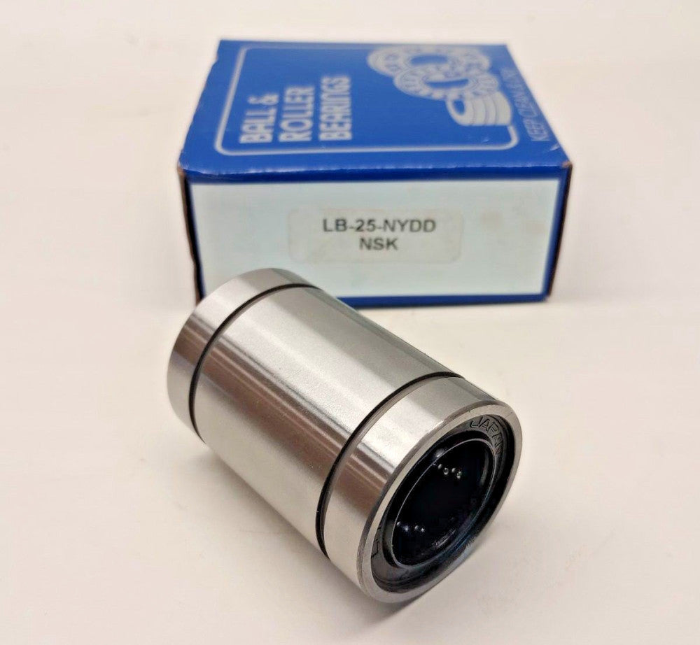 NSK LB25NYDD Linear Bearing 25mm ID x 40mm OD x 59mm W