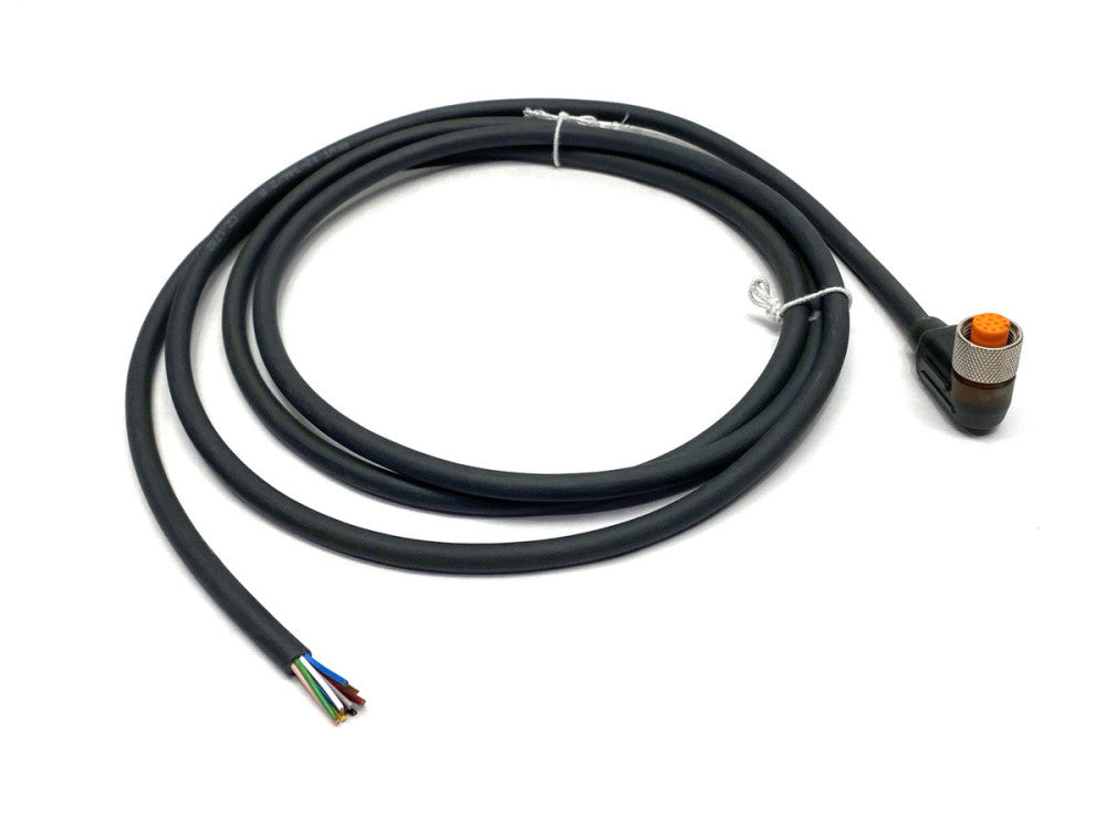 Lumberg Automation RKWT 12-346/2M Single-Ended Cordset M12 934627005