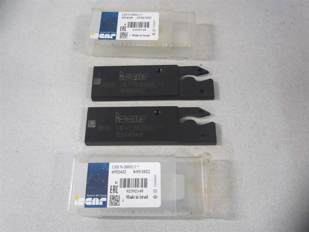 Iscar (2392148) GHB 76-1509DG/1 Tool Holder - Lot of 2