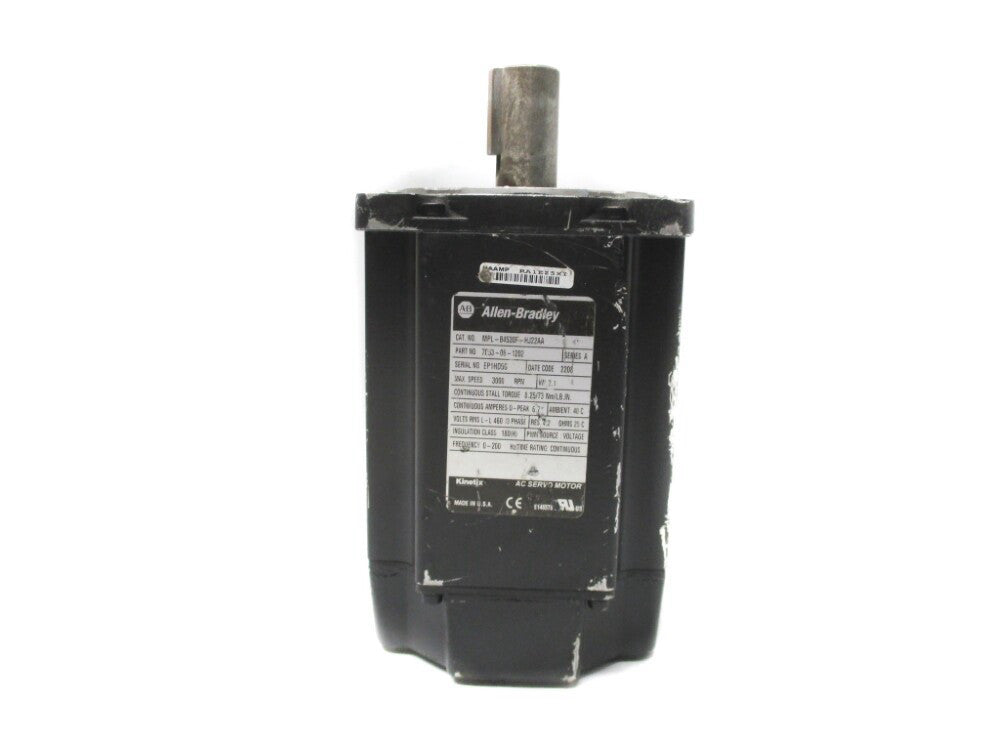 ALLEN BRADLEY MPL-B4530F-HJ22AA SER. A (AS PICTURED) NSNP