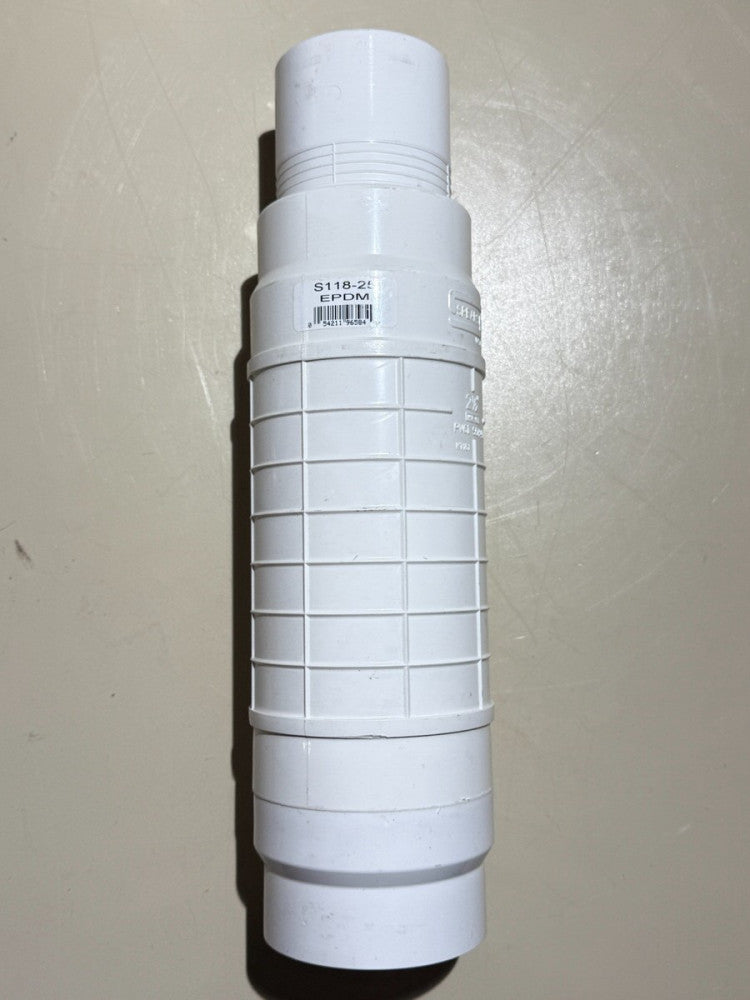 Spears S118-30 EPDM Repair Coupling 2-1/2" Spigot x Socket