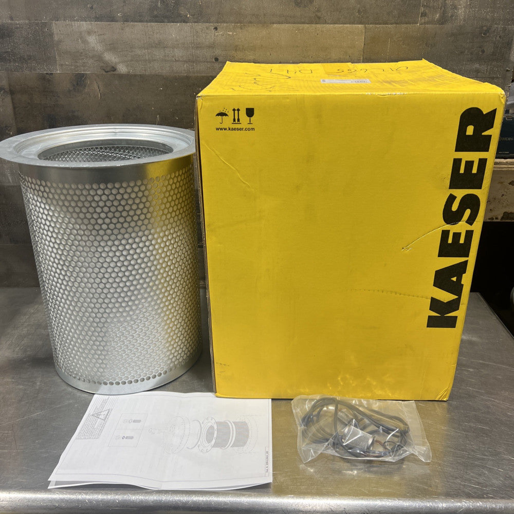 Genuine Kaeser 6.2042.0 Oil separator cartridge Nos Surplus