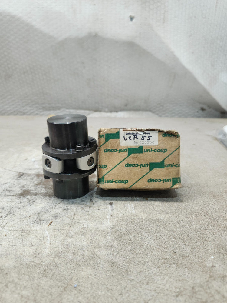 NEW IN BOX UNI-COUP FLOATING JOINT COUPLING UCR55