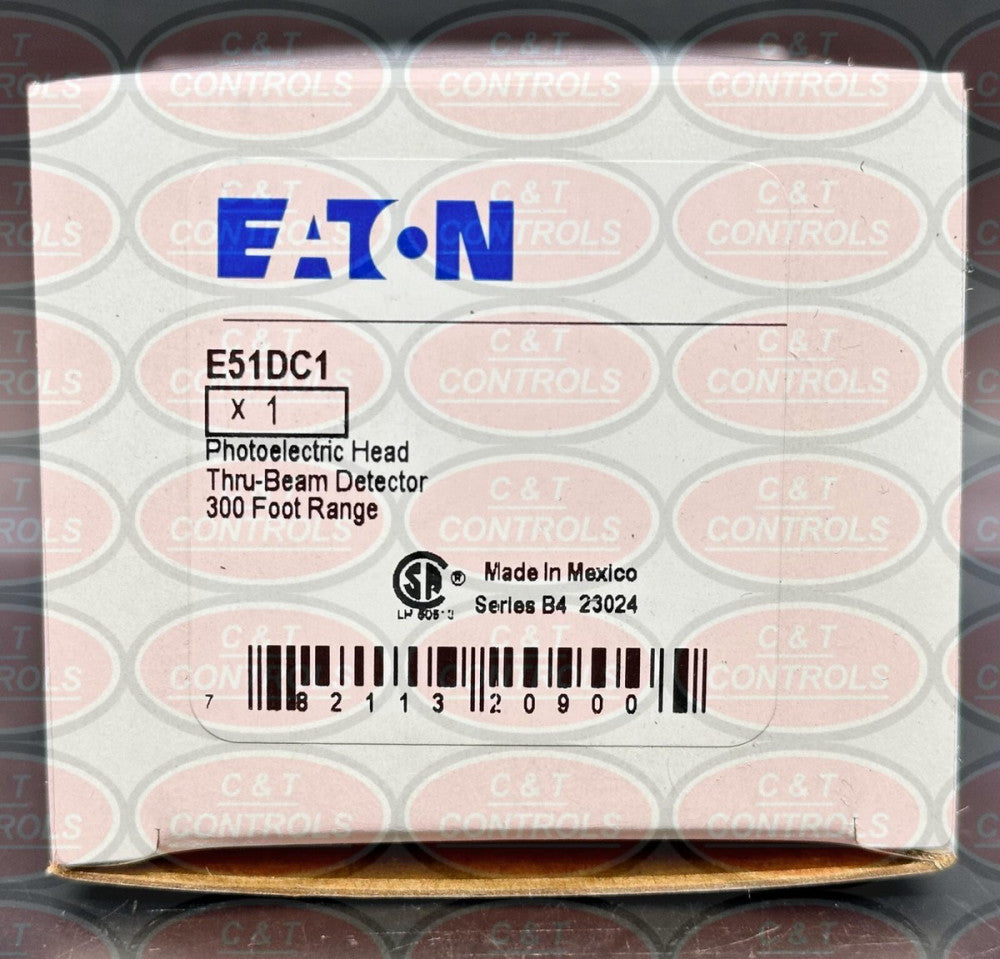 Eaton E51DC1 Photoelectric Sensor Head New In Box USA Stock