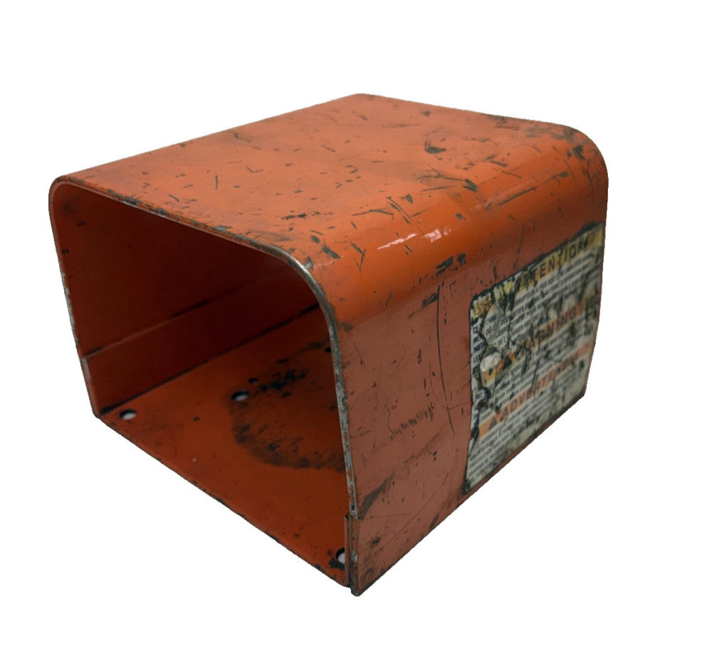 LINEMASTER FOOT GUARD SWITCH 522-B14 ORANGE STEEL
