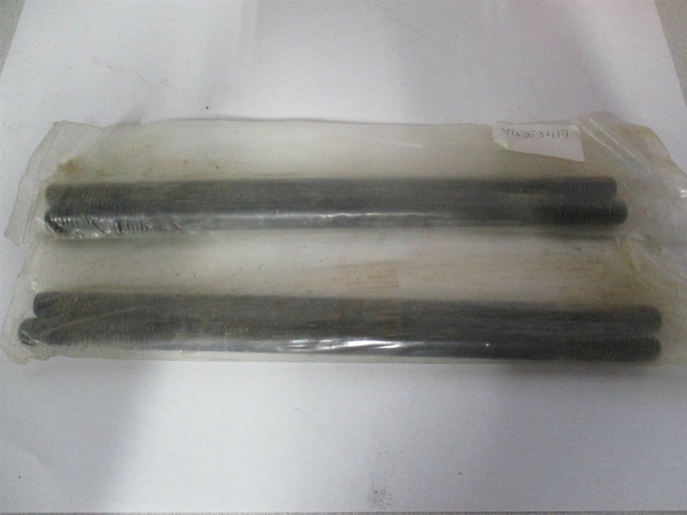 Gibralter (74363417) 3/8-16 1-1/4 x 8" OAL Equal Double Threaded Stud - Lot of 4