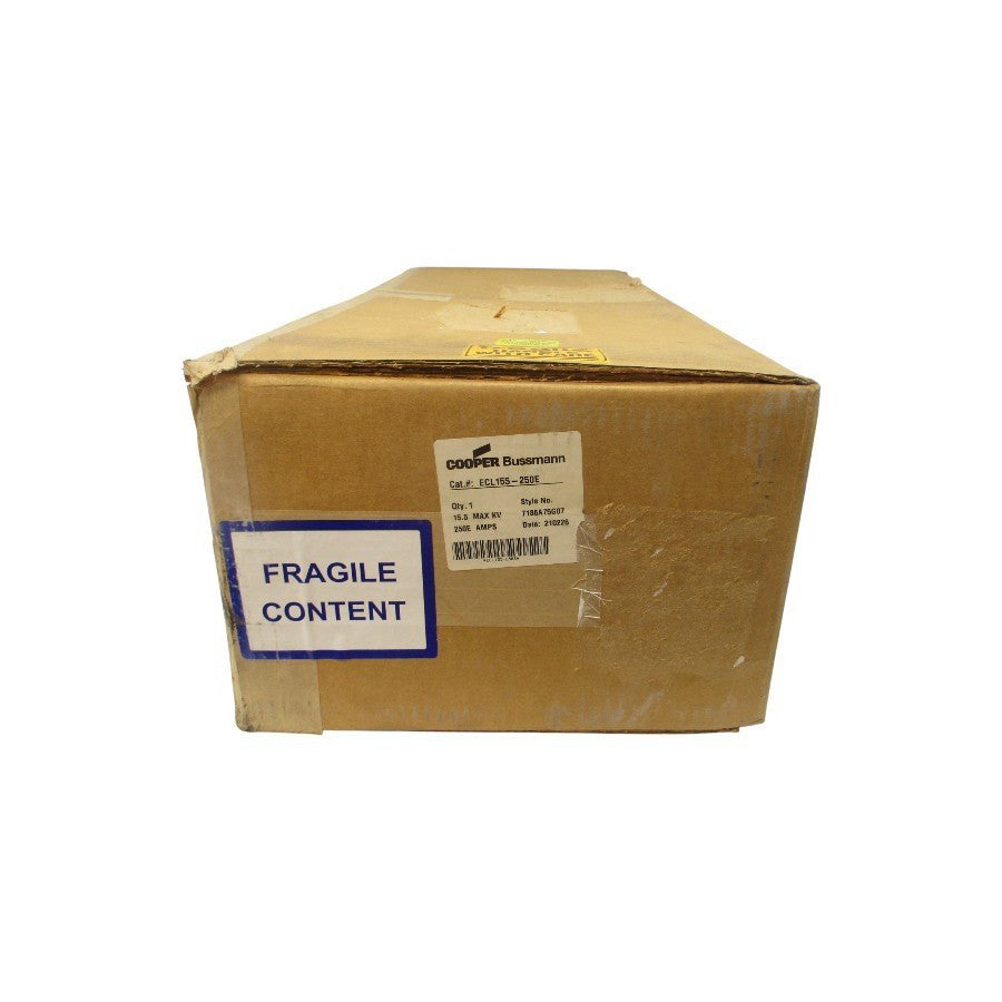 COOPER BUSSMANN ECL155-250E 7186A75G07 205A NSFS