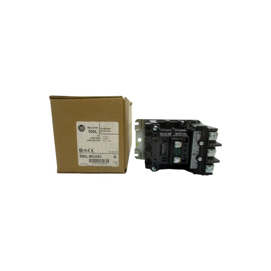 ALLEN BRADLEY 500L-BOA93 SER. B 230-240V 30A (BR/WH) NSMP