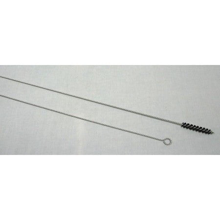 Tough Guy 2Fce3 Tube Brush, 32 1/2 In L Handle, 3 In L Brush, Galvanized Wire,