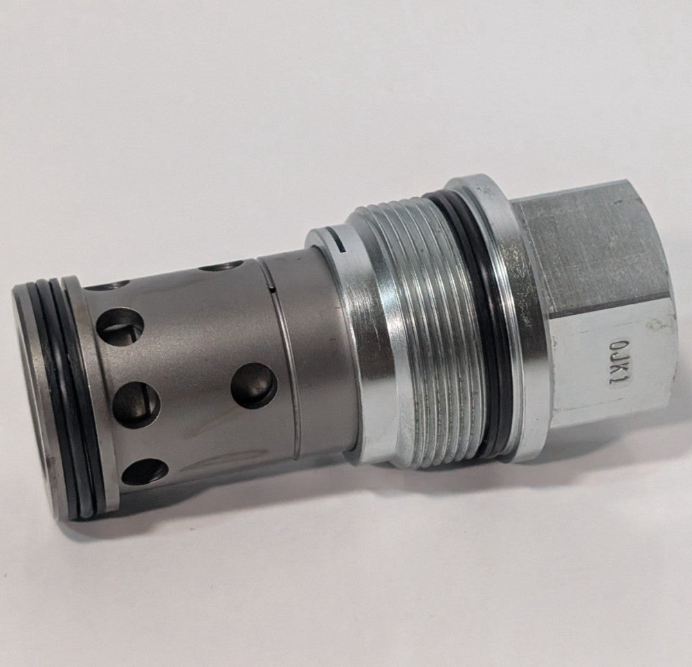 Sun Hydraulics CXJA-XFV Industrial Free-Flow Nose-To-Side Check Cartridge Valve
