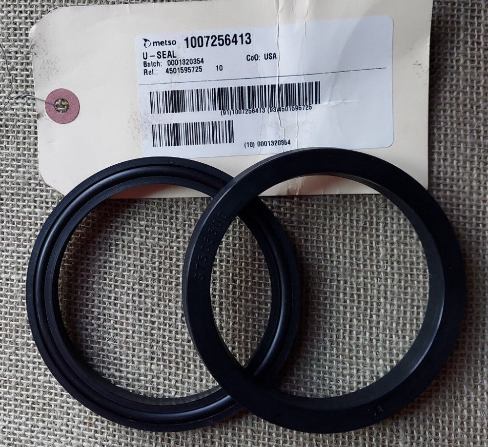 Lot of 2 - METSO 1007256413  37503500 U-Seal
