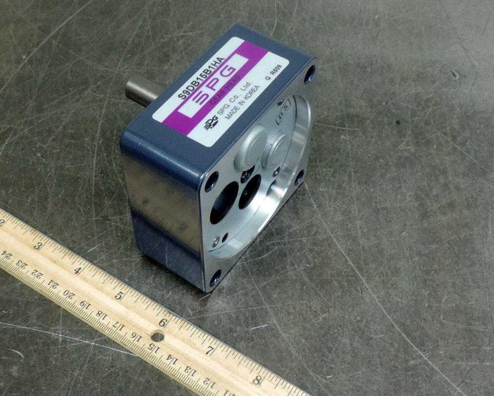 SPG Motor S9DB15B1HA Induction Motor Gear Head Speed Reducer Gear Box