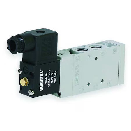 Aventics L23ba452b060t61 Solenoid Air Control Valve,3/8 In,24Vdc