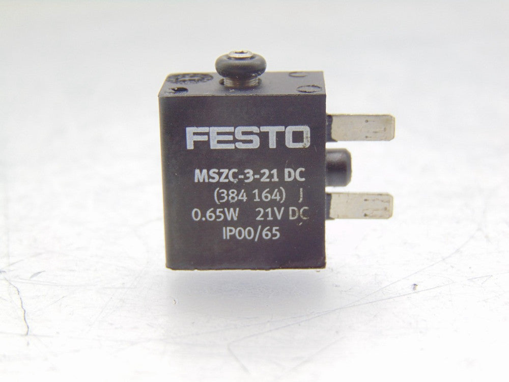 FESTO MSZC-3-21-DC COIL