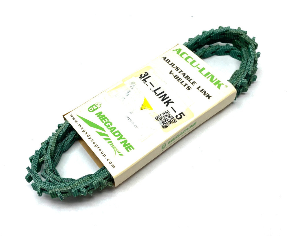 Megadyne 3L-LINK-5 Acculink V-Belt Adjustable Link 3/8" x 60"