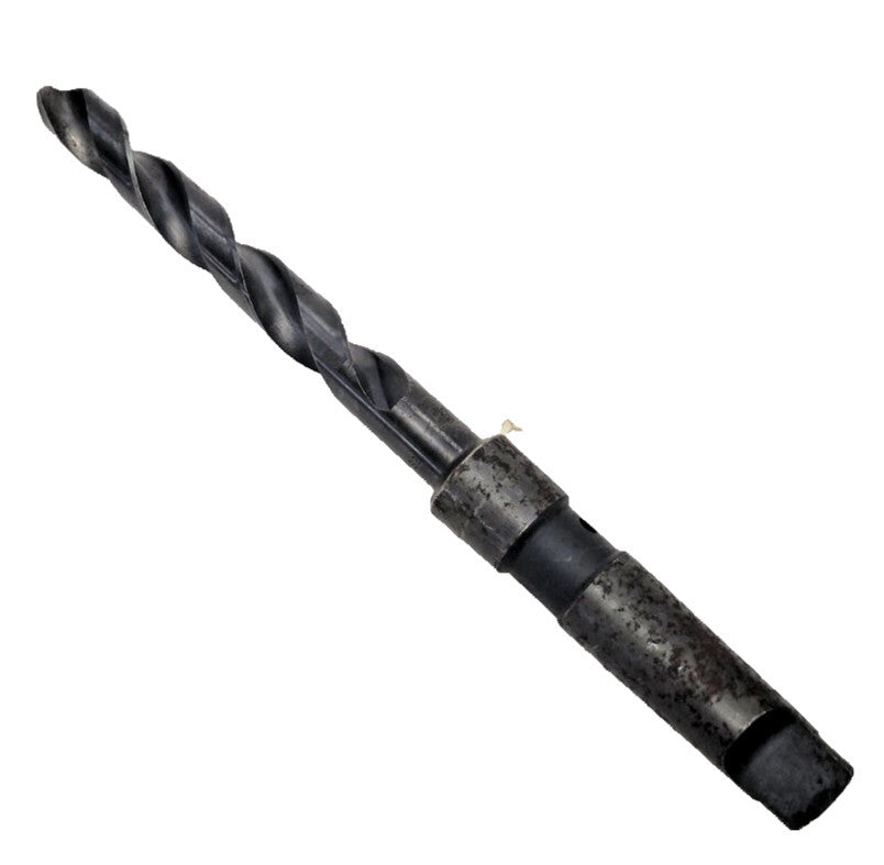 CLE-FORGE 47/64" MT#3 DRILL BIT, 2 FLUTE OAL 9-1/4", COOLANT THROUGH, 229649