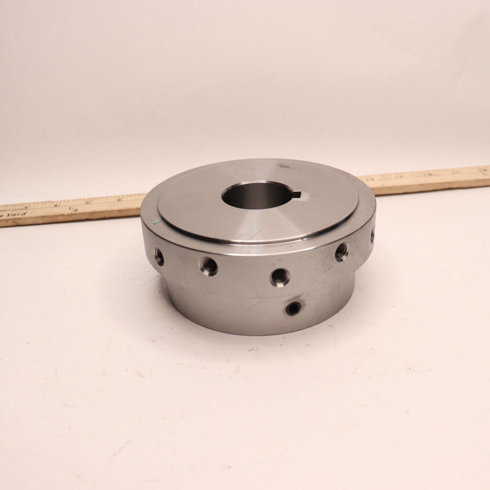 Coupling Hub 1-5/8" Dia Bore x 2.31" L Through Bore x 4.62" Dia Hub 015577