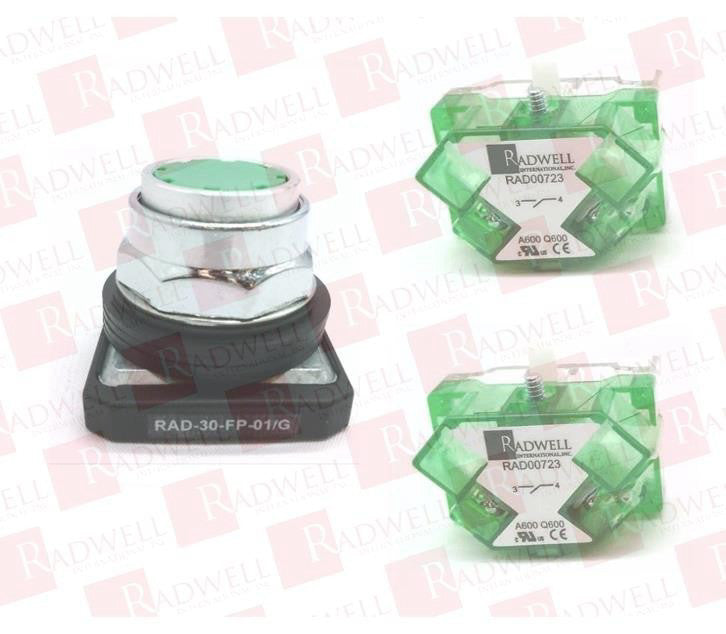 RADWELL RAD-30-FP-01/G-20 / RAD30FP01G20 (BRAND NEW)