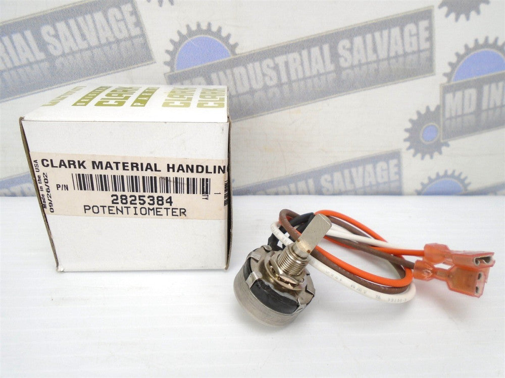 Genuine CLARK - 2825384 - - POTENTIOMETER SWITCH - 5kΩ - 3 Wire - (NEW in BOX)