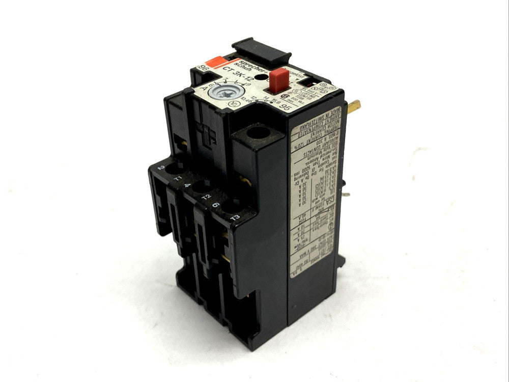 Sprecher+Schuh CT 3K-12 Overload Relay 6-9A