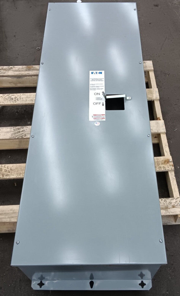EATON 1200 AMP CIRCUIT BREAKER ENCLOSURE 600V SNDN1200