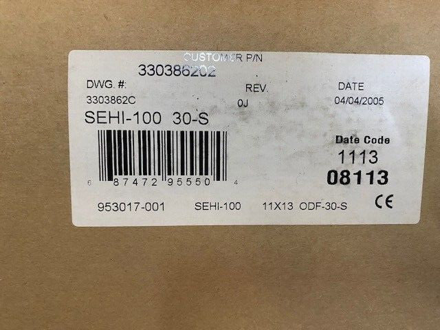 330386202 Mcquay Daikin 1 3/8"X 1 5/8"Swt Electric Txv OEM 330386202