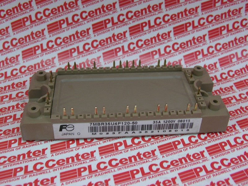 FUJI ELECTRIC 7MBR35U4P12050 / 7MBR35U4P12050 (BRAND NEW)