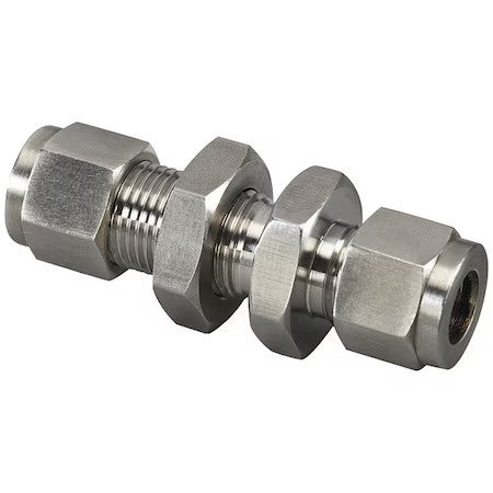 Brennan Industries N2700-Ln-04-04-Ss Instrumentation Fittings,1/4",Plug,Ss