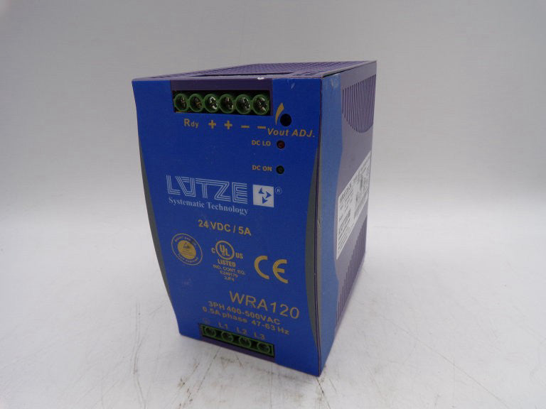 LUTZE 722803 POWER SUPPLY