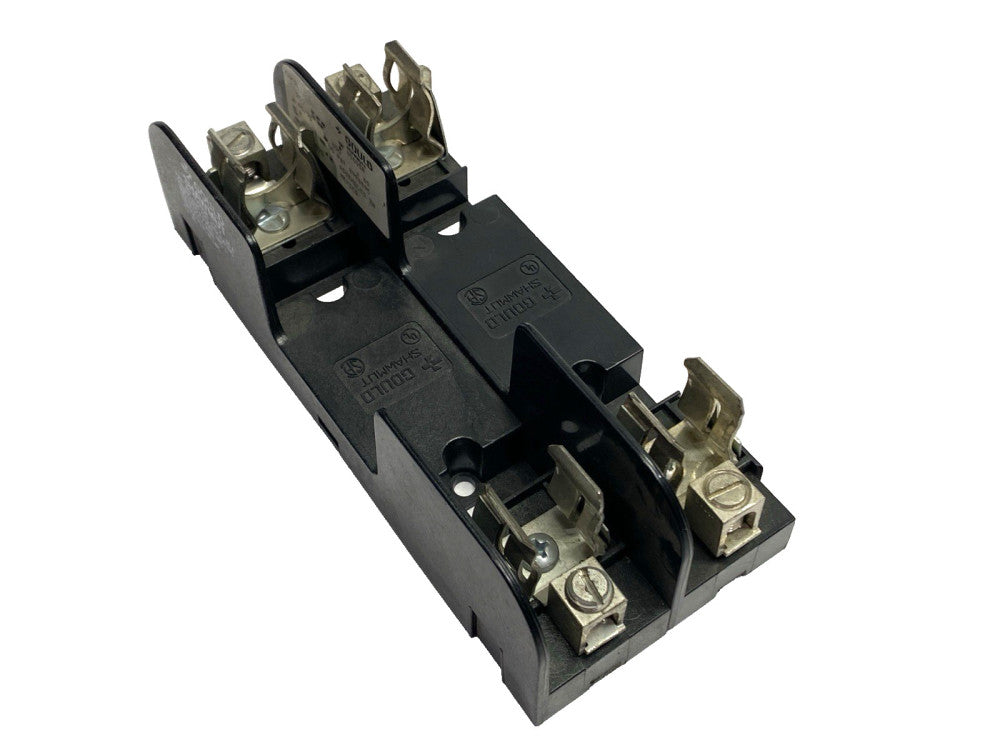 Gould Shawmut 60605R Fuse Holder Class R 600V 60A LOT OF 2