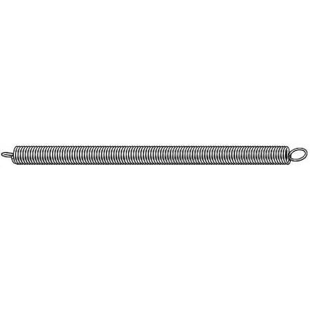 Zoro Select 1Naj4 Ext Spring,Utility,1 Oal,3/16 Od,Pk6