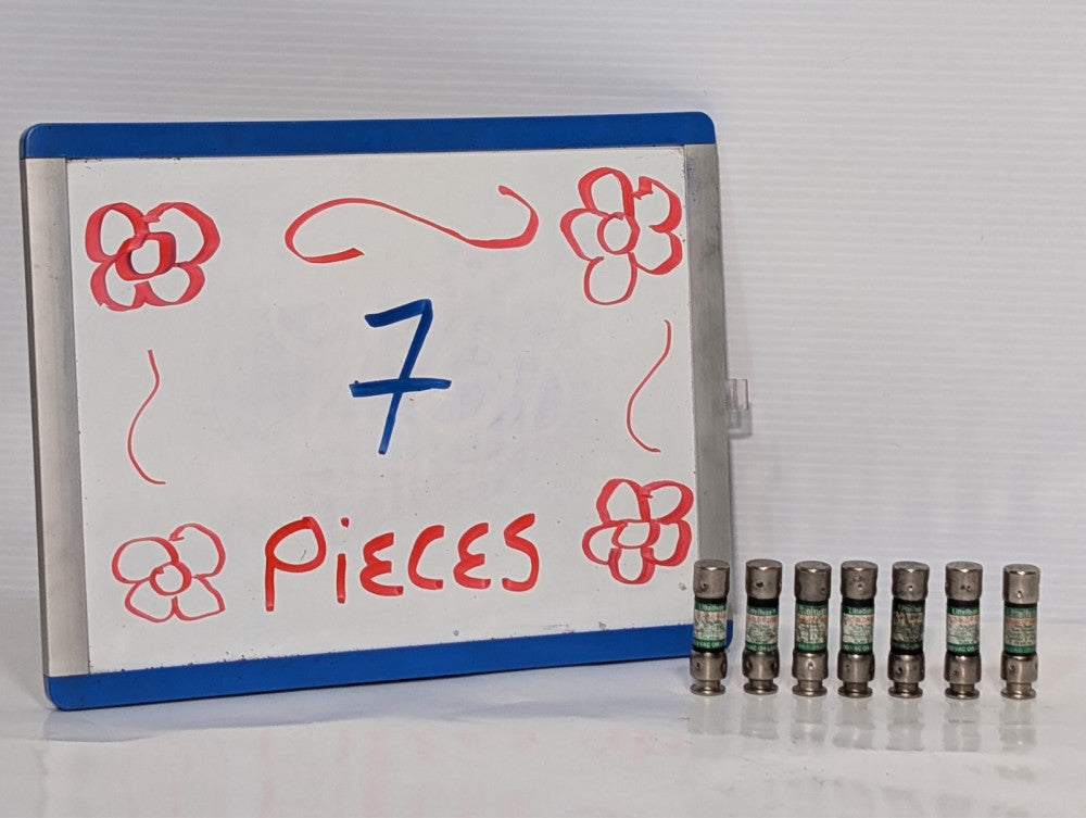 Lot of 7 Littelfuse FLNR 30 Slo-Blo Fuses