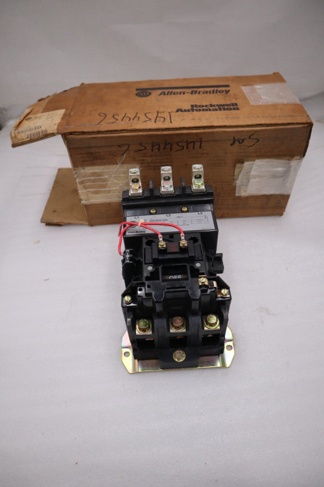 Allen Bradley 509D0DXXX / 509-DOD-XXX SIZE 3 STARTER AB NEW IN BOX STOCK H1029