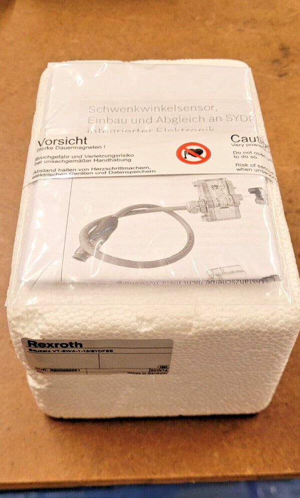 Factory Sealed Rexroth VT-SWA-1-13/SYDFEE Rotary Transducer