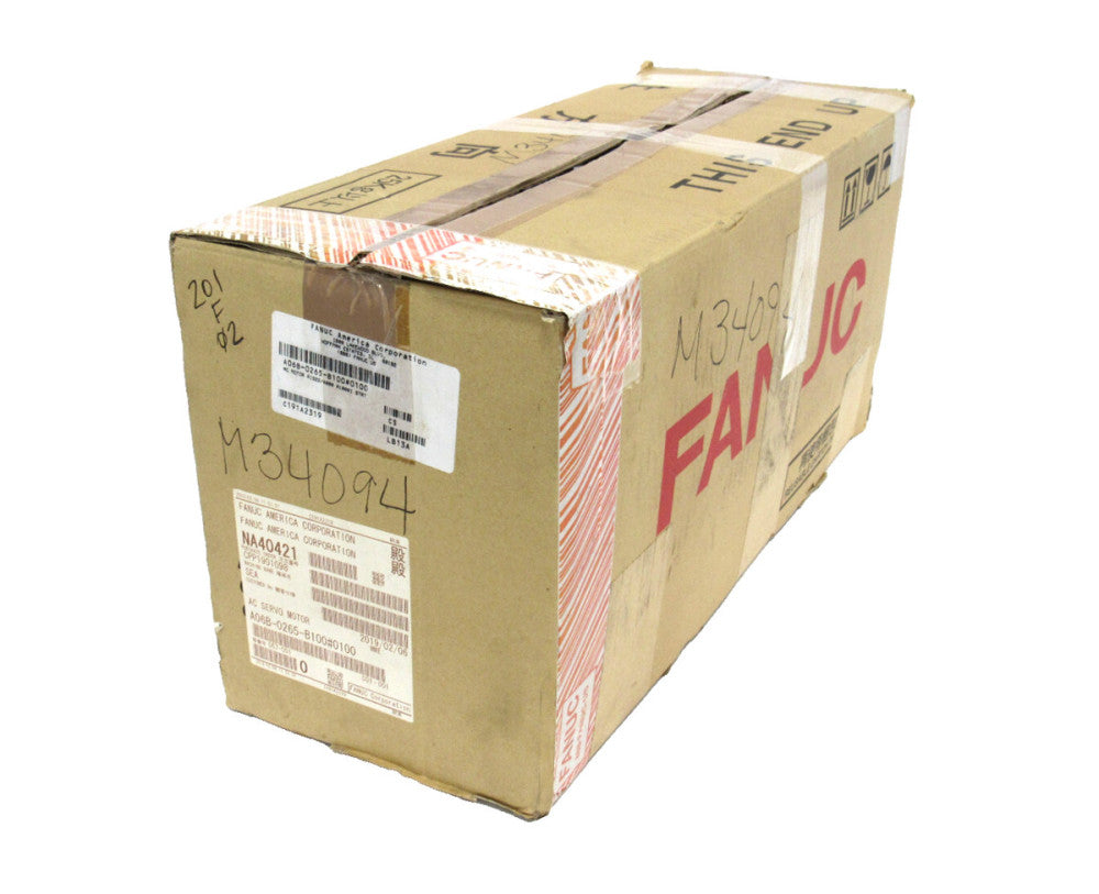 NEW FANUC A06B-0265-B100#0100 SERVO MOTOR A06B0265B1000100