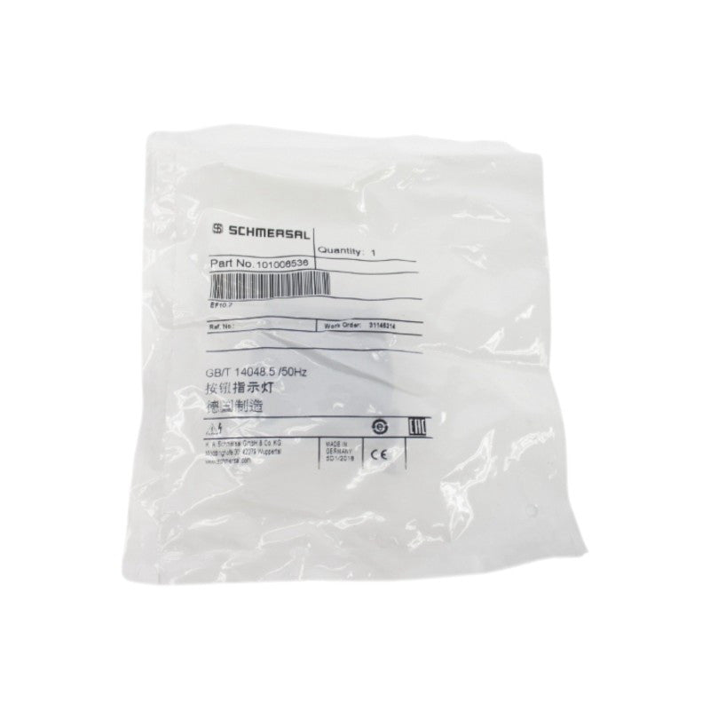 SCHMERSAL 101006536 EF10.2 250VAC/DC 8A NSMP