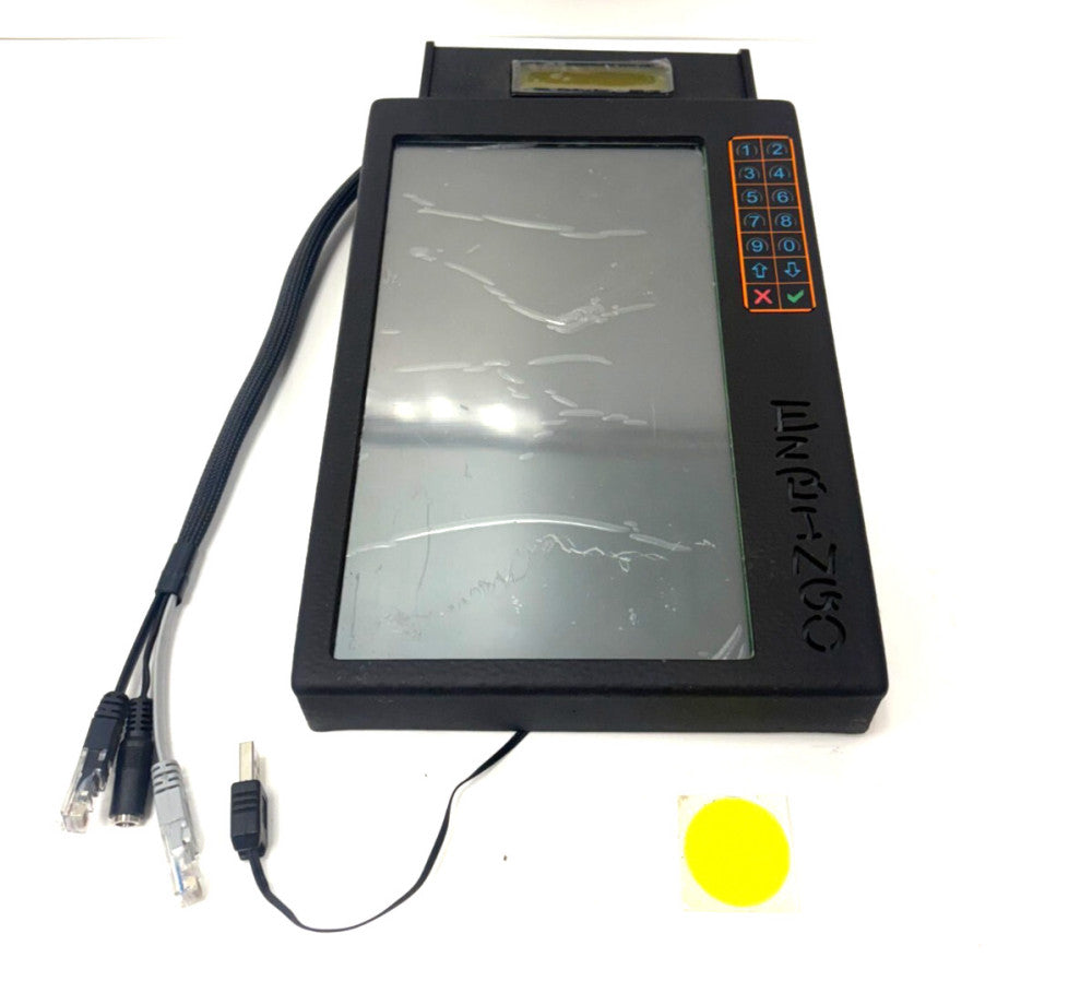 CENTURION GAMES ELECTRIC PAD FOR EZ BINGO GAME W/PLUG IN WIRE 00321
