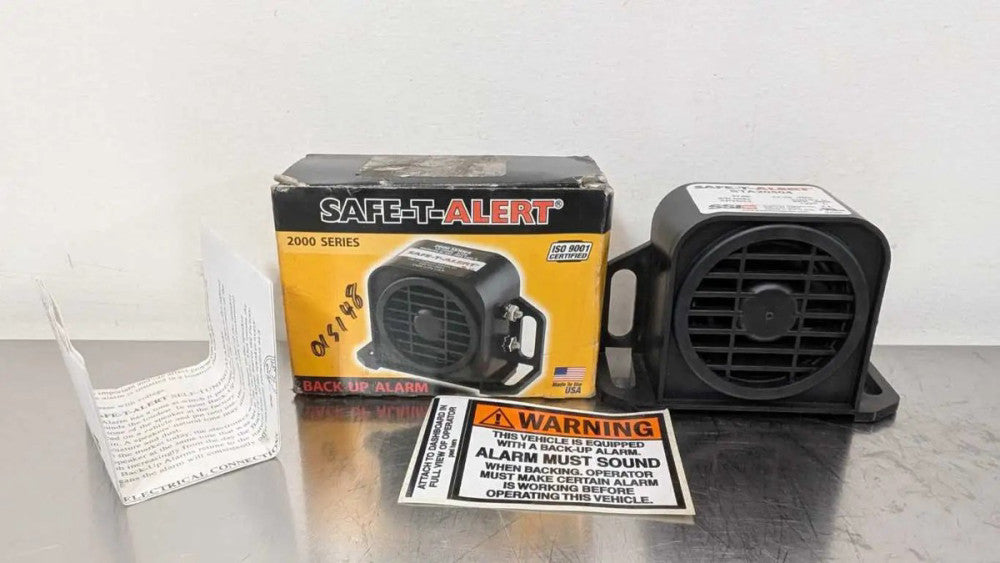 Superior Signals STA20504 Safe-T-Alert 97 Decibels Back-up Alarm 12-48vdc Forkli