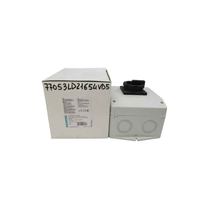 SIEMENS 3LD2165-4VD51 400/690V 25A NSMP