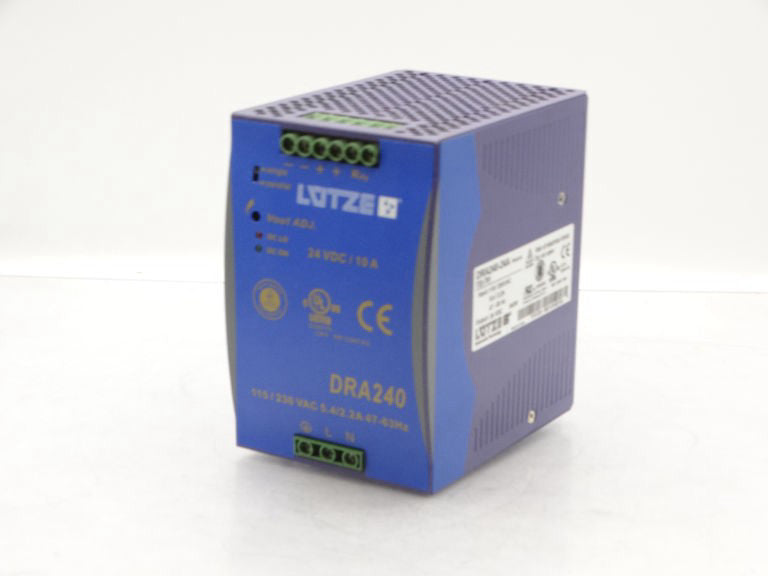 LUTZE 722781 Power Supply - Used