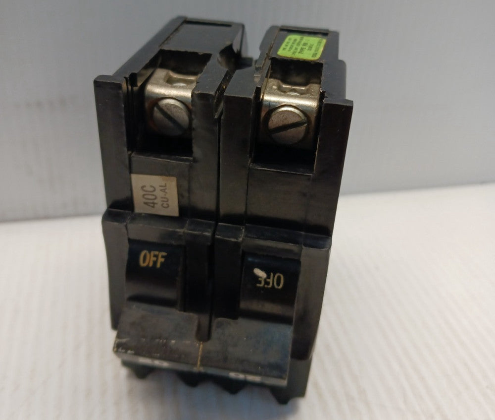 FPE Federal Pacific NB220 Circuit Breaker 2 Pole 120/240 Vac
