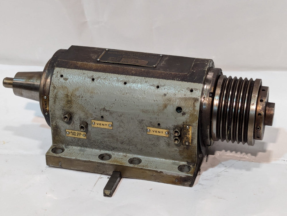 Gros-Ite Spindle - Drive Style 5S3-114-1H00 Precision Spindle, 9000rpm Max