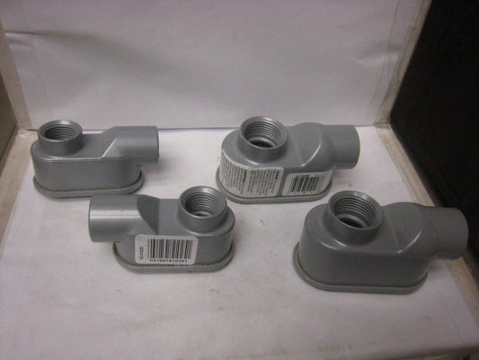 4 Sigma Electric 2 x 02-51026 & 2 x 02-51025 Rigid Service Entrance El 3/4 & 1/2